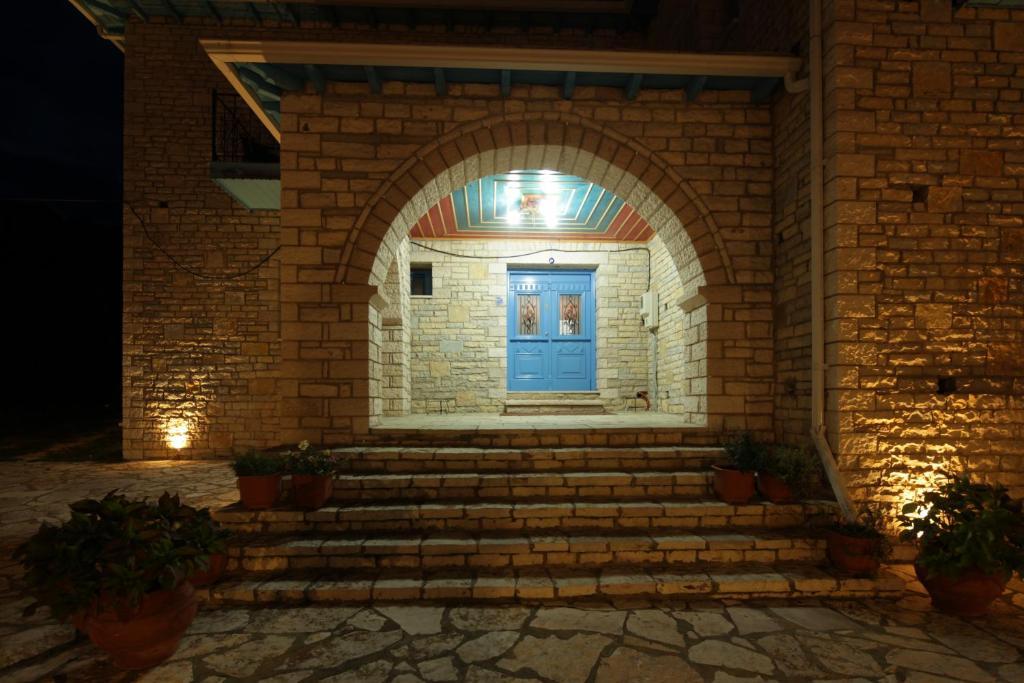 Hotel Ladias Monodendri Dış mekan fotoğraf