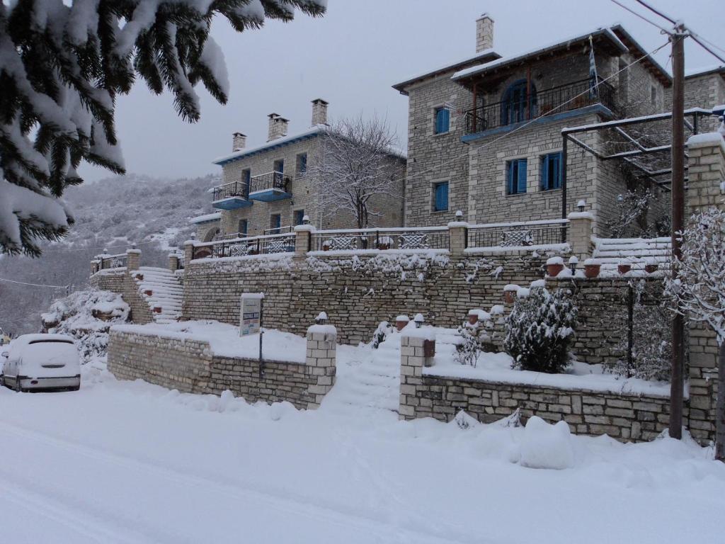 Hotel Ladias Monodendri Dış mekan fotoğraf
