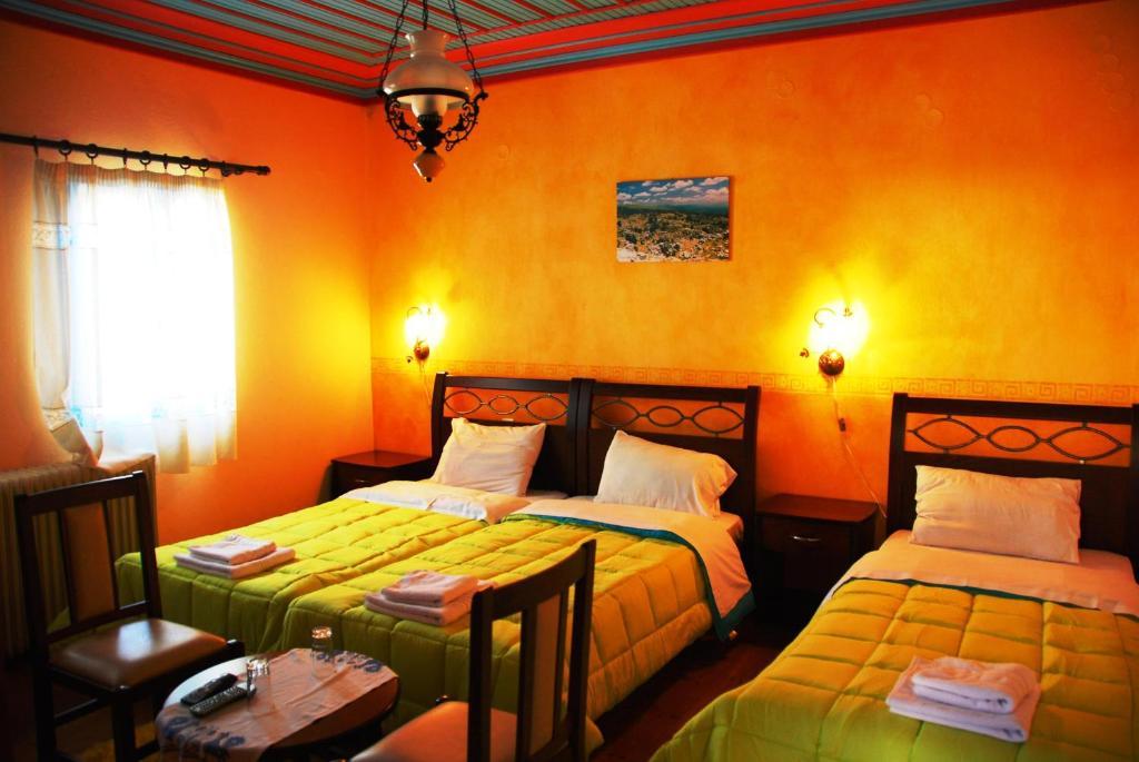 Hotel Ladias Monodendri Oda fotoğraf