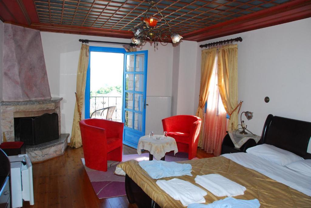 Hotel Ladias Monodendri Oda fotoğraf