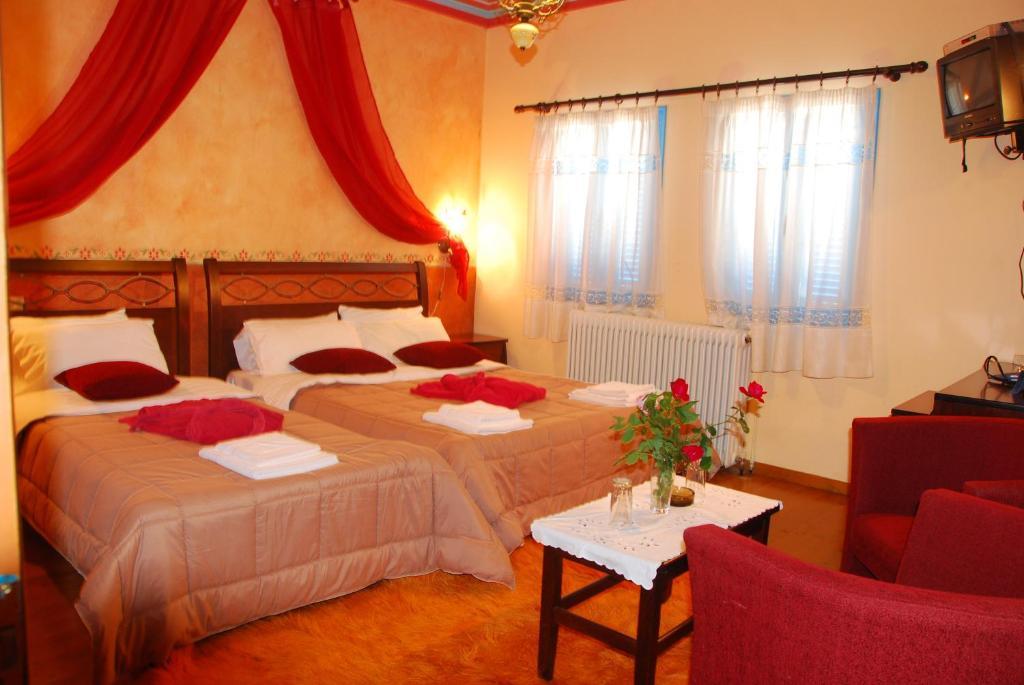 Hotel Ladias Monodendri Oda fotoğraf
