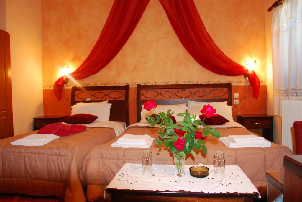 Hotel Ladias Monodendri Oda fotoğraf