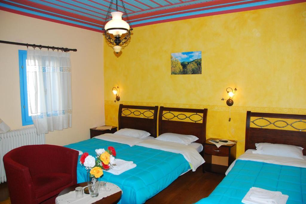 Hotel Ladias Monodendri Oda fotoğraf