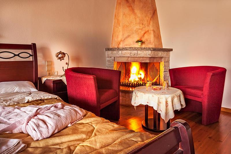 Hotel Ladias Monodendri Oda fotoğraf